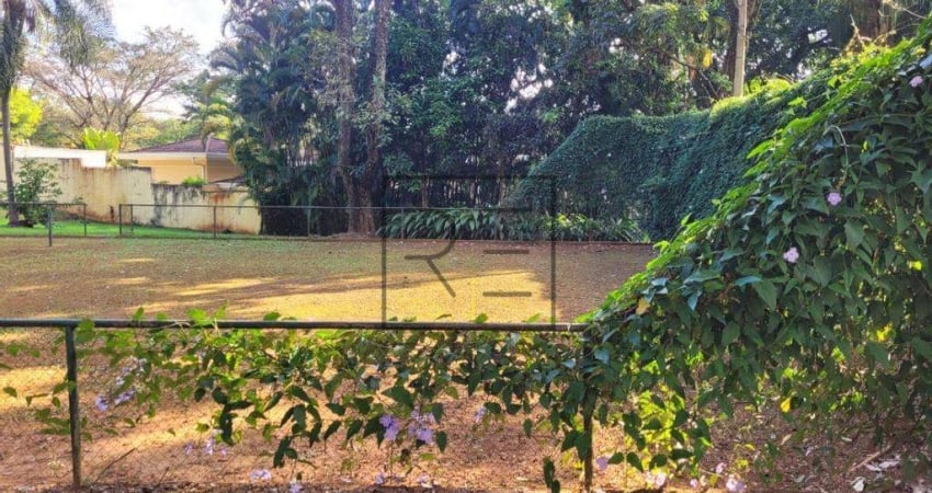Terreno à venda na Alameda dos Azinheiros, 100, Sítios de Recreio Gramado, Campinas
