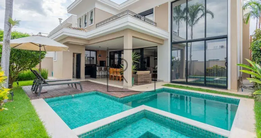 Casa à venda em Campinas, Loteamento Parque dos Alecrins, com 3 suítes, com 285 m²