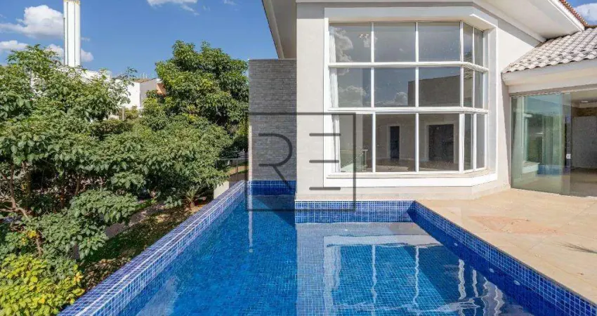 Casa térrea com 4 suítes a venda ou locação no Condomínio Jatibela em Campinas