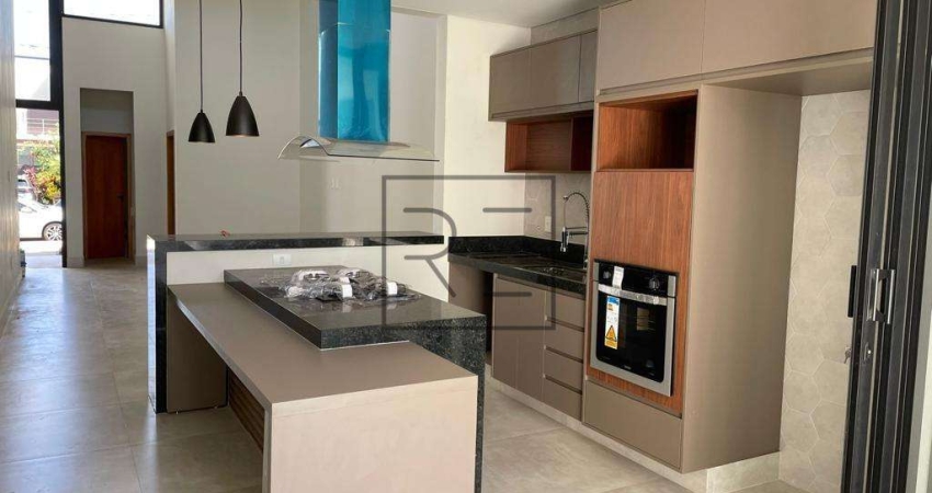 Casa em condomínio fechado com 3 quartos à venda na Avenida Doutor João Caio Silva, 920, Reserva Real, Paulínia