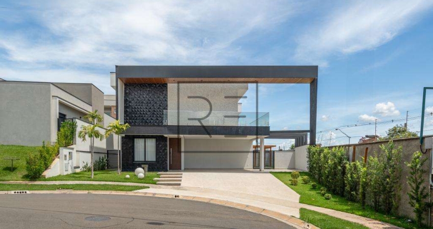 Casa espetacular com 3 suítes à venda, 300 m² - Residencial Parque dos Alecrins - Campinas/SP