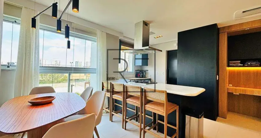 Apartamento à venda em Campinas, Taquaral, com 2 suítes, com 83 m², Splendor Campinas