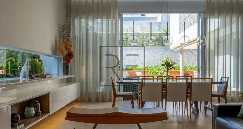Casa em condomínio fechado com 5 quartos à venda na Avenida Araçá, 280, Loteamento Alphaville Campinas, Campinas