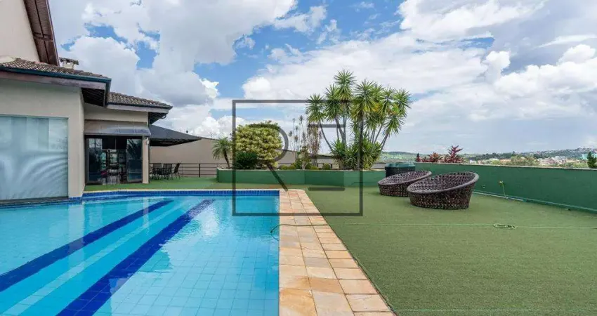 Colinas do Ermitage (Sousas), em Campinas, Casa com 3 suítes, com 630 m².