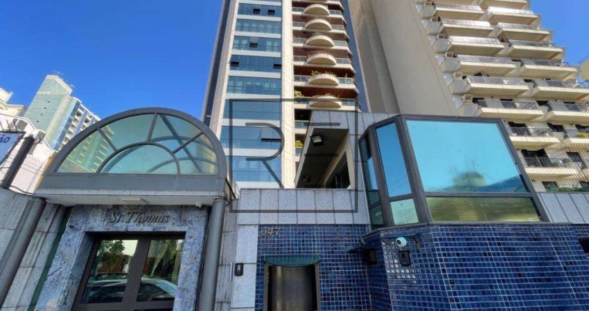 Apartamento à venda e para locação no Cambuí com 4 suítes