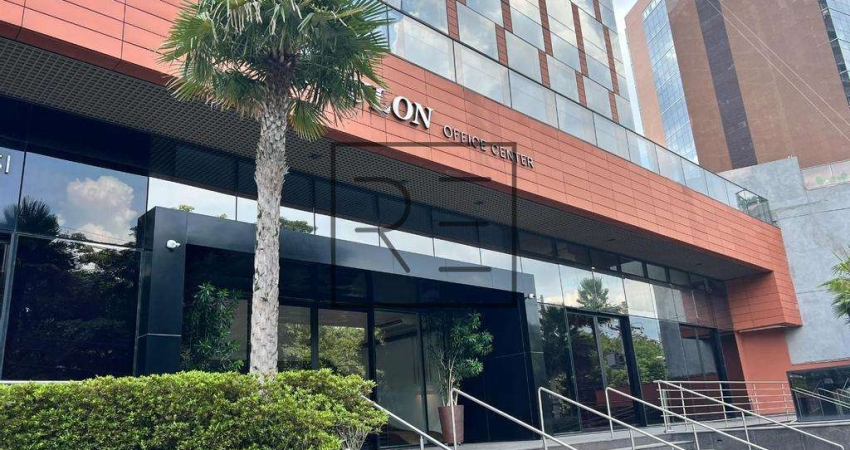 Sala para locação em Campinas, Cambuí, com 345 m², Toulon Office Center