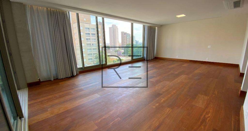 Apartamento à venda em Campinas, Cambuí, com 3 suítes, com 257 m², Bossa Nova Cambui