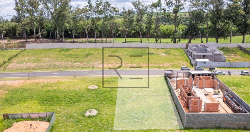 Terreno em condomínio fechado à venda na Avenida Pau-Ferro, s/n, Loteamento Artesano, Campinas