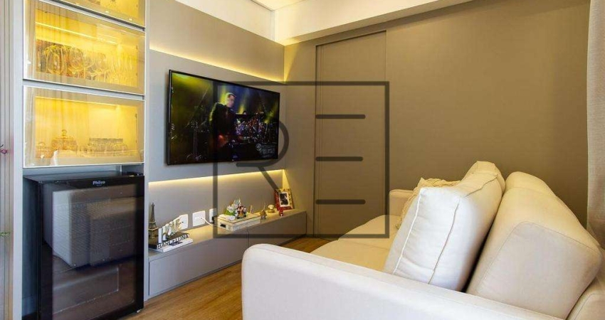 Apartamento à venda em Campinas Taquaral, com 1 suíte Urban Design Taquaral