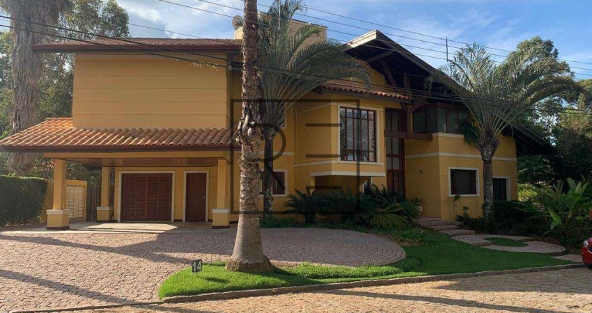 Sítios de Recreio Gramado, Vale das Nascentes, em Campinas, Casa para venda ou locação, com 4 suítes, com 406.53 m²