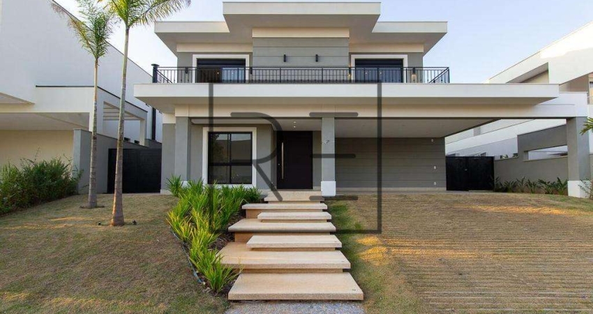 Casa à venda em Campinas, Alphaville, com 4 suítes, com 453 m², Mont Blanc Résidence