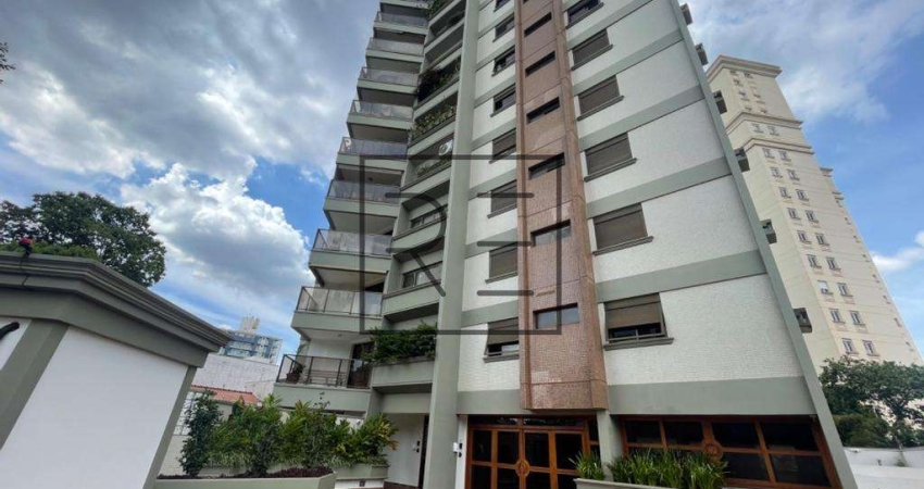 Apartamento à venda em Campinas, Cambuí, com 3 suítes, com 209 m², Edifício Taormina