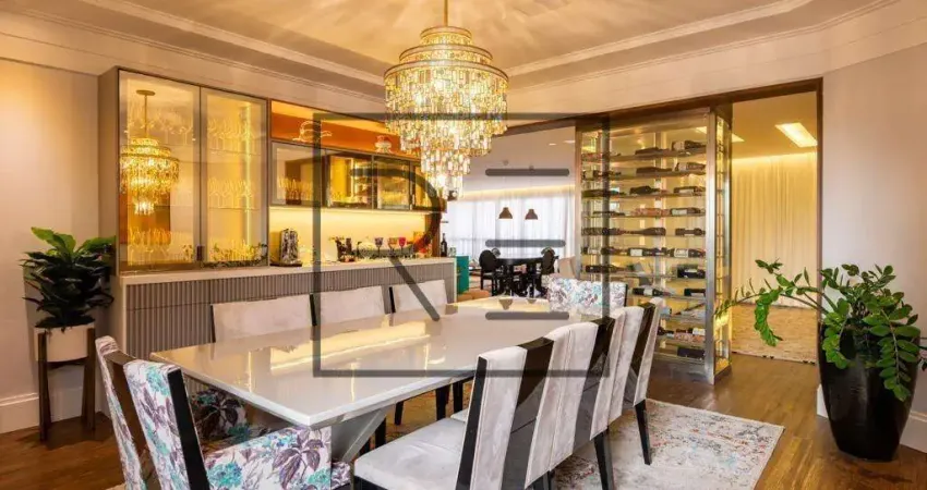 Apartamento com 4 suítes a venda no Cambuí Campinas