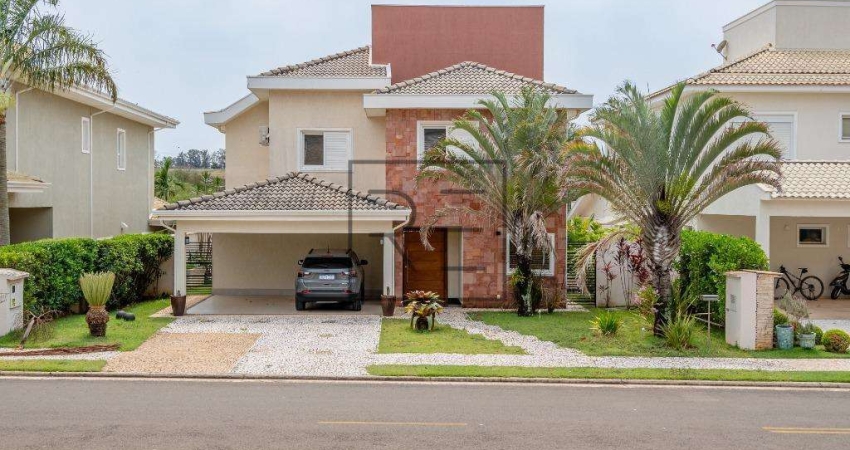 Casa à venda em Campinas, Alphaville Dom Pedro, com 4 suítes, com 340 m², Alphaville Dom Pedro