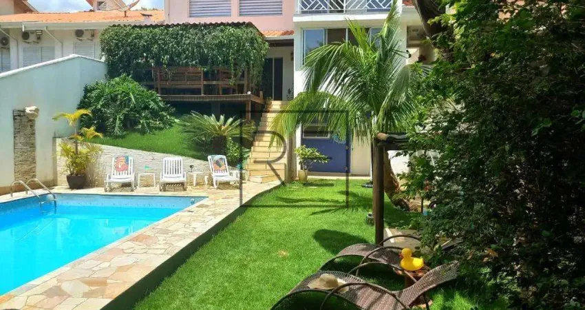 Casa em condomínio fechado com 4 quartos à venda na Rua do Castelo, 269, Loteamento Caminhos de San Conrado (Sousas), Campinas