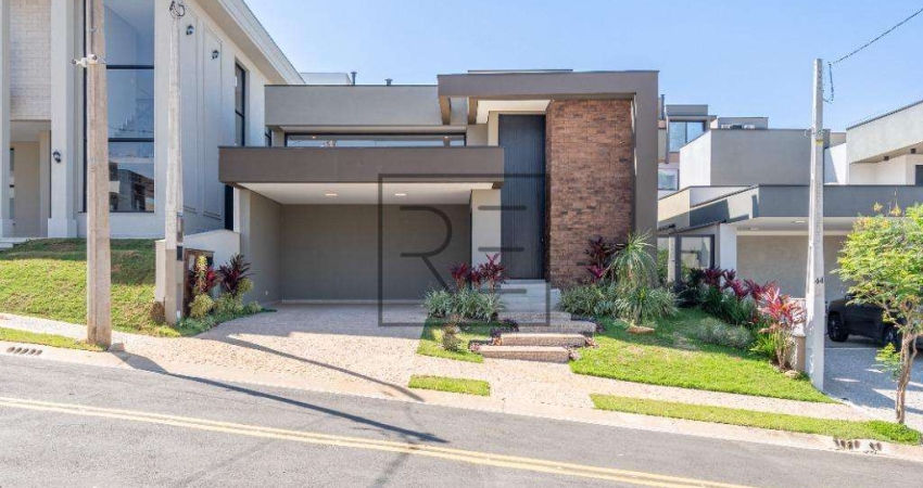 Casa térrea à venda com 3 suítes no Swiss Park Campinas