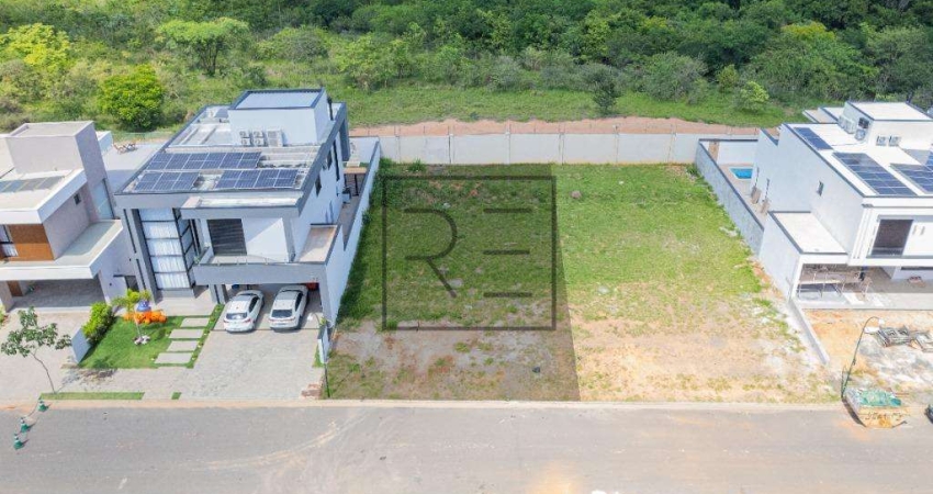 Terreno em condomínio fechado à venda na Avenida Marcelo Fiolo Pupo de Campos Ferreira, 24, Loteamento Mont Blanc Residence, Campinas