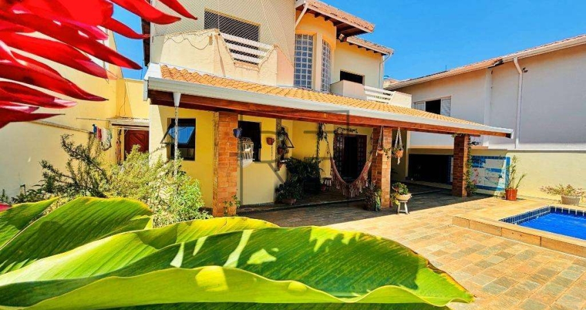 Casa com 3 quartos à venda na Rua Álvaro Antônio Zini, 279, Jardim Chapadão, Campinas