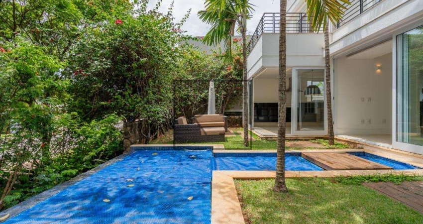 Casa em condomínio fechado com 4 quartos à venda na Rua das Calatéias, 180, Alphaville Dom Pedro, Campinas