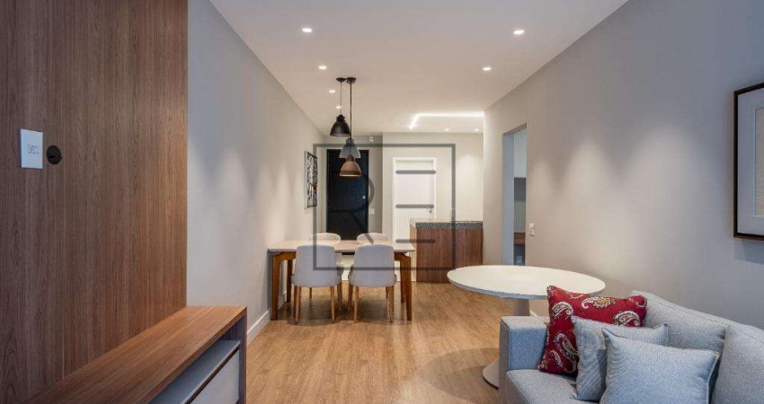 Apartamento Mobiliado no Alive Nova Campinas, 75m² com 2 suites.