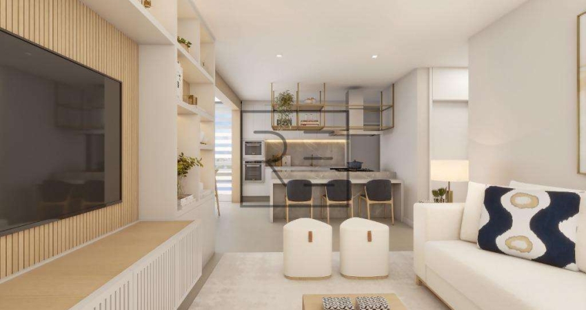 Apartamento mobiliado a venda com 3 dormitórios na Nova Campinas