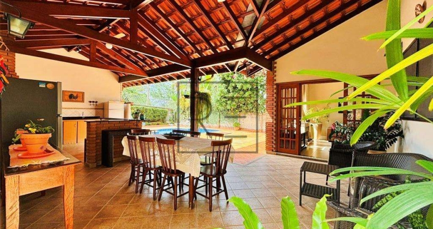 Casa em condomínio fechado com 4 quartos à venda na Avenida Araçá, 280, Loteamento Alphaville Campinas, Campinas