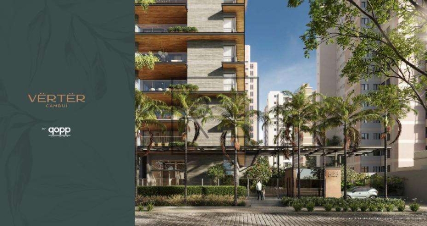 Verter Cambui - 3 suites , 3 vagas, 156 mts em construção
