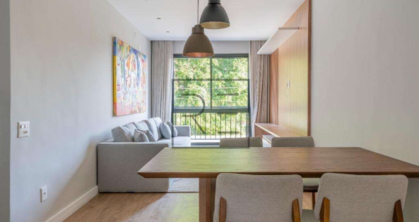 Apartamento  no Alive Nova Campinas, com 2 suítes e mobiliado