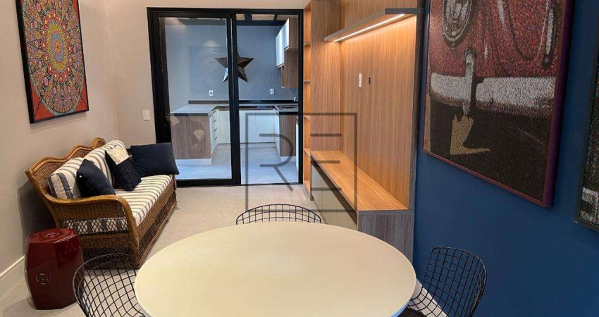 Apartamento Garden para venda ou locação, com 2 suítes no Residencial Alive Nova Campinas.