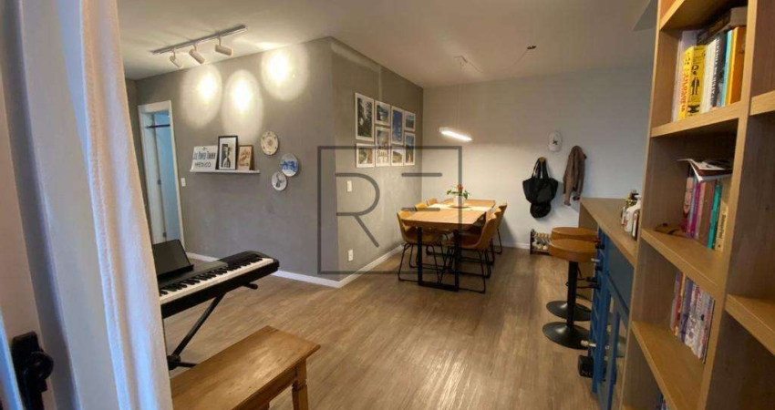 Apartamento à venda em Campinas, Taquaral, com 2 quartos, com 73 m², Living Welcome Taquaral