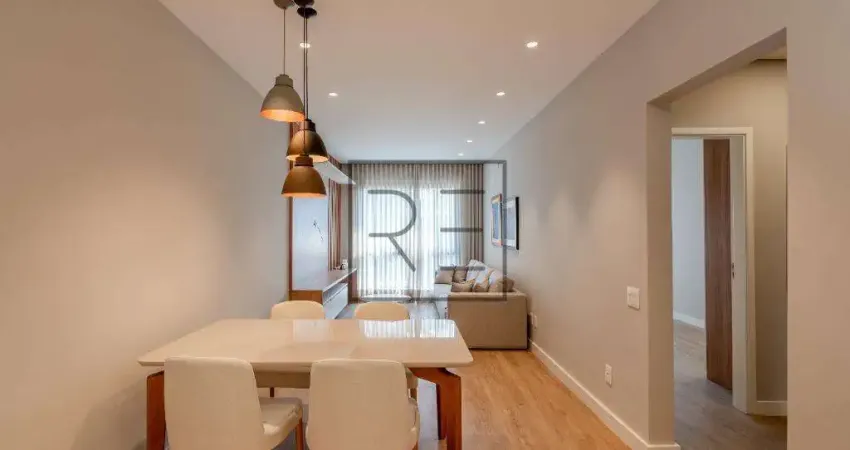 Apartamento Mobiliado no Alive Nova Campinas com 75m²  e 2 suites.