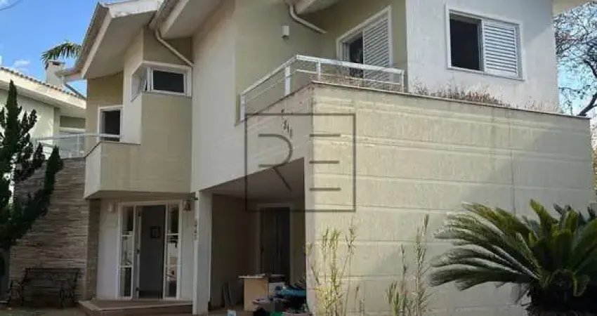 Casa com 4 suítes para locação no Alphaville Campinas – 300 m² de área construída