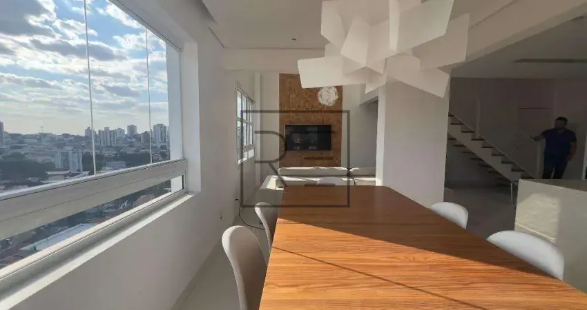 Apartamento Duplex para venda ou locação no Cambuí, em Campinas, com 2 suítes