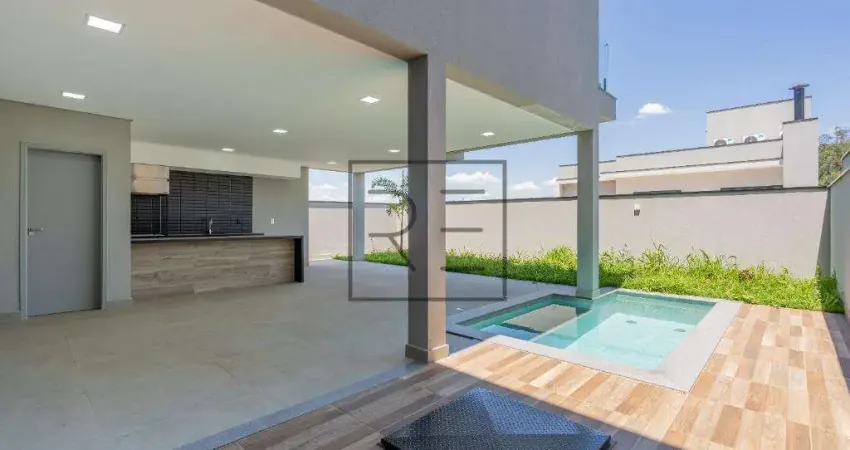 Casa à Venda no Residencial Mont'Alcino, térrea, 3 suítes, Valinhos