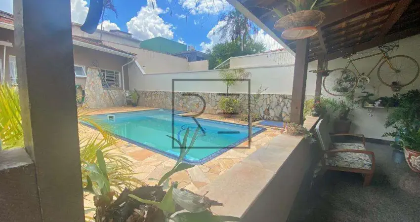 Casa com 4 quartos à venda no Jardim São Carlos, Campinas