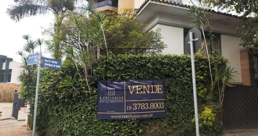 Imóvel de Esquina Comercial à Venda no Bairro Cambuí ao lado Oba e Restaurante Seo Rosa