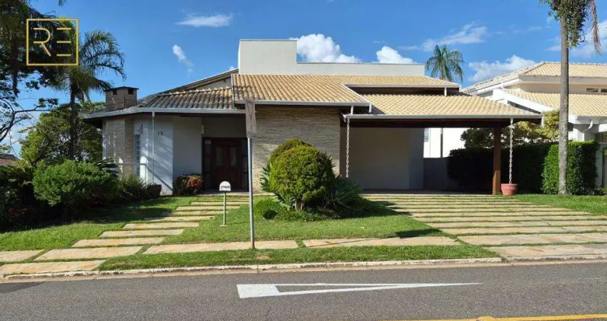 Casa em condomínio fechado com 4 quartos para alugar no Loteamento Alphaville Campinas, Campinas