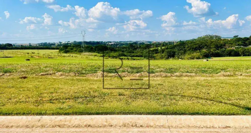 Terreno em condomínio fechado à venda no Residencial Haras Patente, Jaguariúna