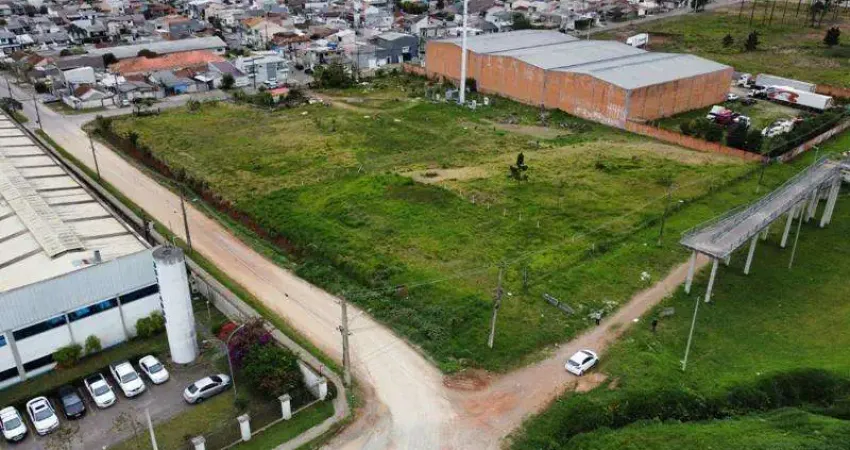 Terreno à venda na Rua Radialista Souza Moreno, 481, Sítio Cercado, Curitiba