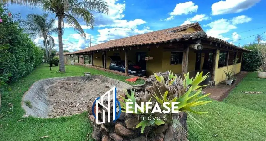 Sítio com 5 dormitórios à venda, 1000 m² por r$ 700.000,00 - vivendas santa mônica - igarapé/mg