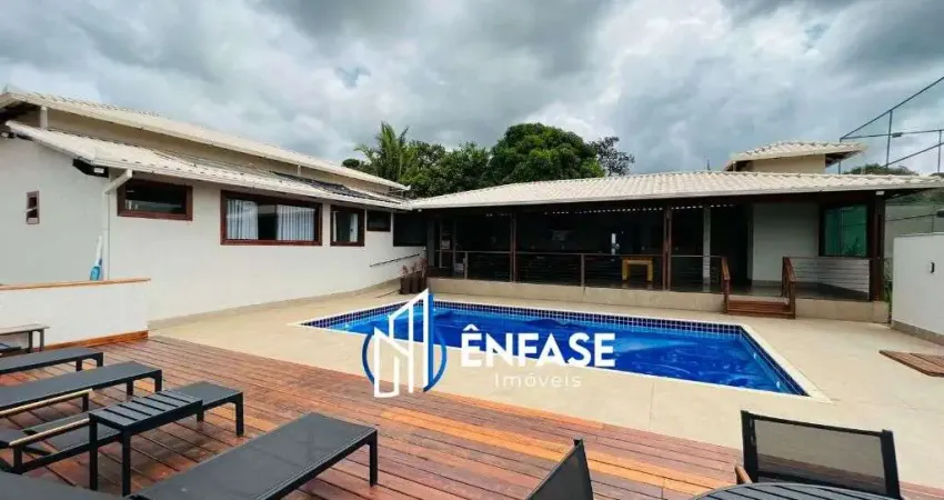 Casa com 4 dormitórios à venda, 314 m² por r$ 2.100.000,00 - três lagoas - igarapé/mg