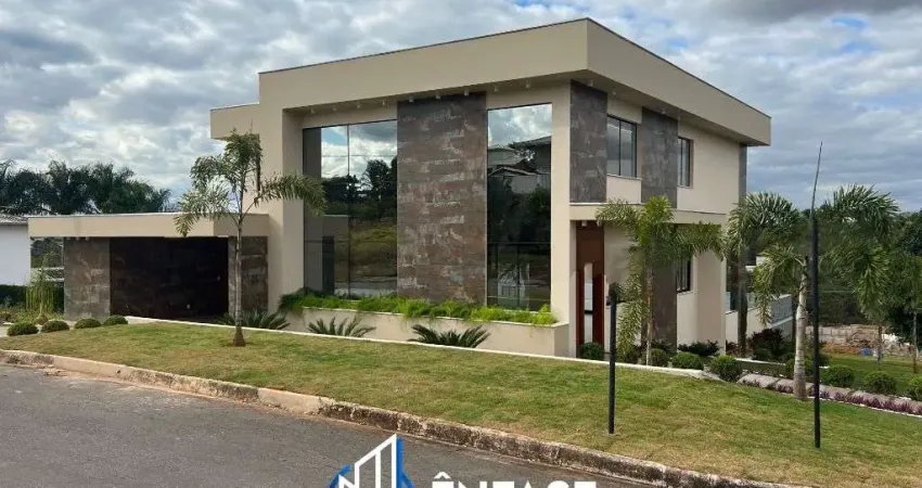 Casa com 4 dormitórios à venda, 500 m² por r$ 2.490.000,00 - condomínio serra verde - igarapé/mg