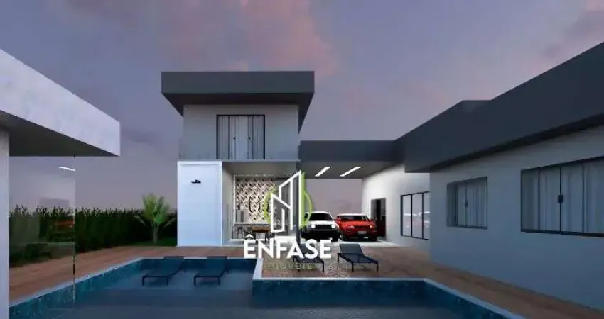 Casa à venda em construção em igarapé no condomínio serra verde