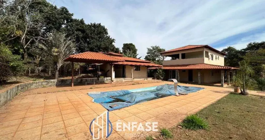 Casa com 5 dormitórios à venda, 2000 m² por r$ 789.980,00 - residencial ouro verde - igarapé/mg