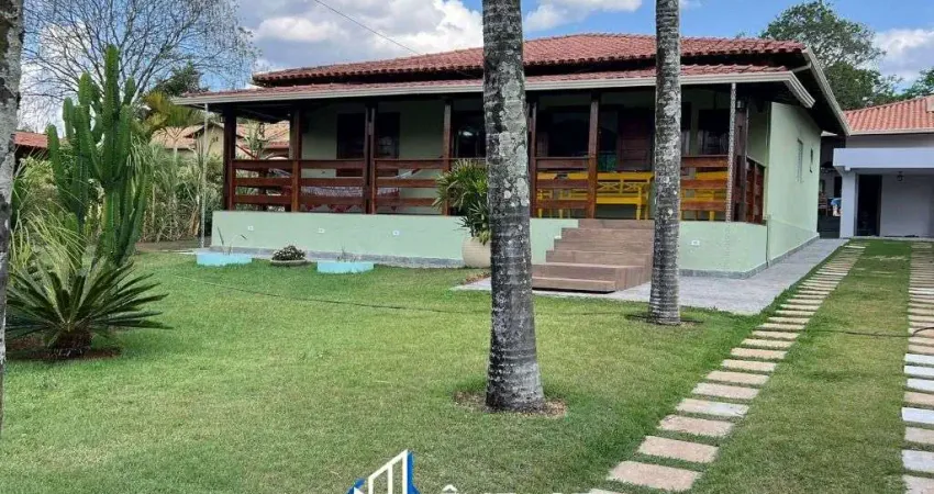 Casa com 5 dormitórios à venda, 200 m² por r$ 1.350.000,00 - condomínio  fazenda solar  - igarapé/mg