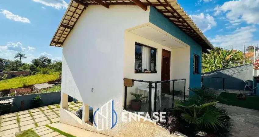 Casa com 3 dormitórios à venda por r$ 399.990,00 - pousada del rey - igarapé/mg