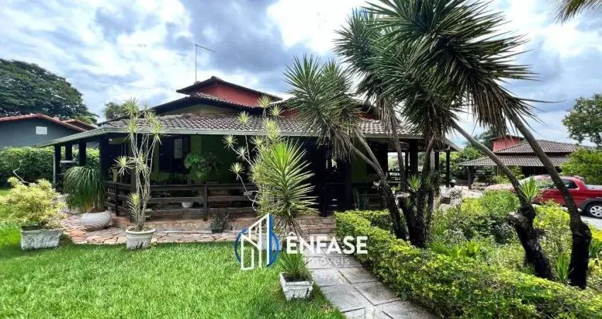 Casa com 4 dormitórios à venda, 455 m² por r$ 2.500.000,00 - condomínio  fazenda solar  - igarapé/mg