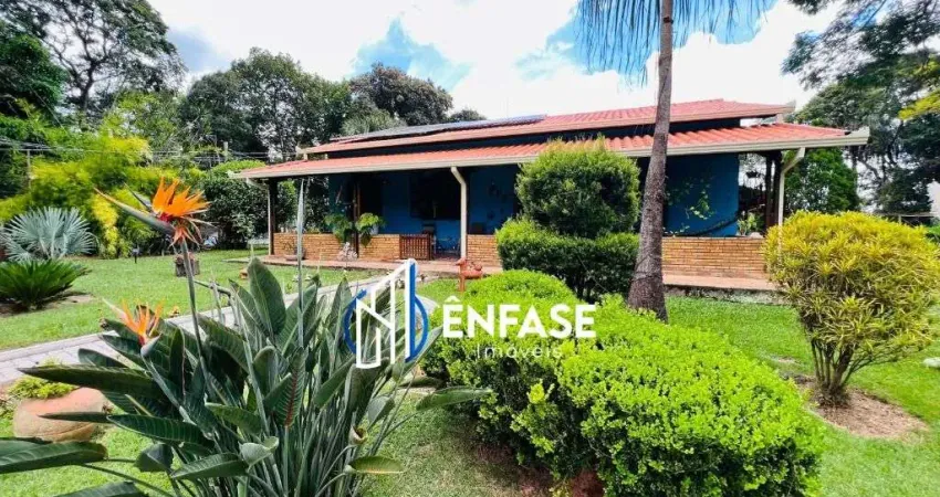 Sítio com 4 dormitórios à venda, 4000 m² por r$ 950.000,00 - fazendinha são miguel - são joaquim de bicas/mg