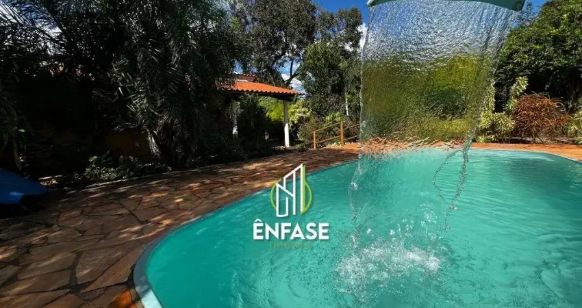 Chácara / sítio com 3 quartos à venda na Rua Rio Quebra-Anzol, 100, Residencial Vista Da Serra, Igarapé