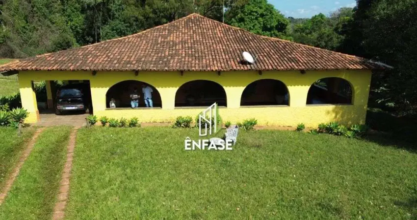 Fazenda com 2 salas à venda na Rua Serra Azul, Central, Mateus Leme